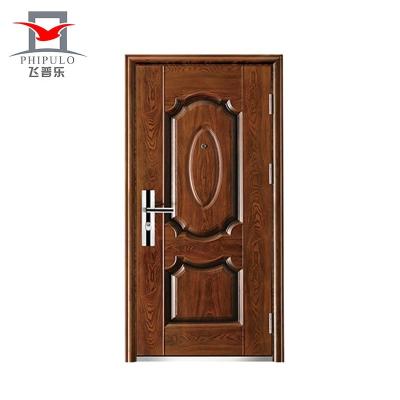 China Swing Factory Price Oriented Maket Kerala Foreign House Main Steel Door for sale