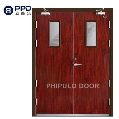 China Hot Sale Modern High Quality Steel Fire Rated House Door India In Good Price for sale