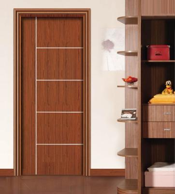 China New Design PHIPULO Modern Entrance Wooden Door Importer for sale