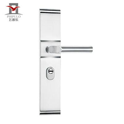 China Door Free Samples Black Door Handle for sale