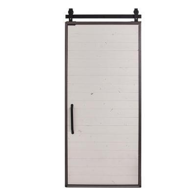 China China Suppliers PHIPULO Vintage Steel Security Wooden Swing Bedroom Door for sale