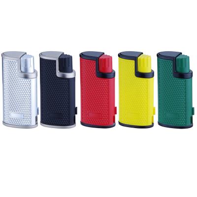 China Wholesale cheap kitchen treble kitchen hotsale butane butane torch refillable lighters pocket mini lighters for cigar for sale