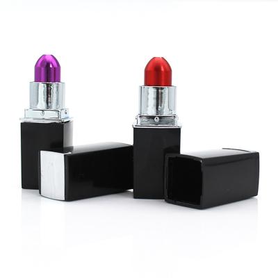 China New Arrival Fashion Aluminum Smoking Pipe Lipstick Pipe Wholesale Minimalist Creative Mix Color for sale