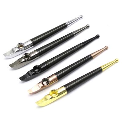 China Mid Century Modern High Quality Creative Detachable XY462077 Metal Smoking Broadsword Pipe Cigarette Zinc Alloy Tobacco Pipes for sale