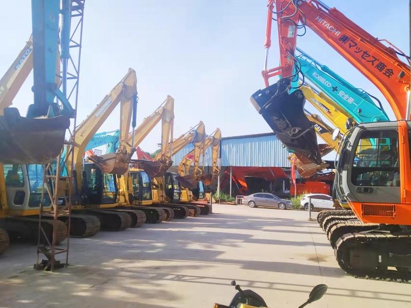 Verified China supplier - Guangzhou Xinhe Excavator Machinery Technology Co., Ltd.