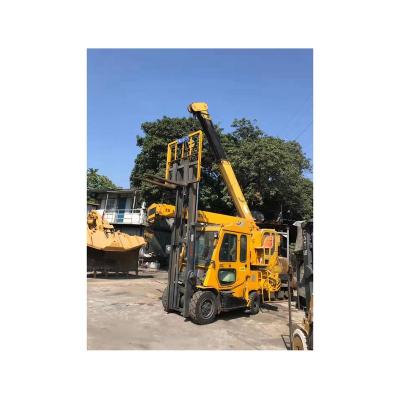 China Building Material Shops High Cost Performance Used HANGZHOU Used Forklift Energy Saving Forklift for sale