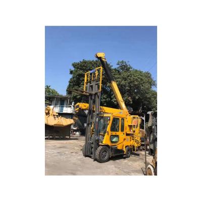 China Building material stores factory direct sales used forklift energy saving HANGZHOU used forklift for sale