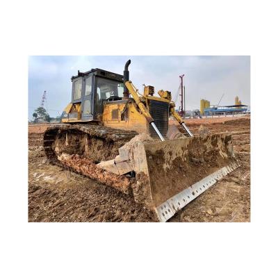 China Construction Material Shops Engineering Construction Equipment Heavy Crawler Bulldozer For And Low Waste Used Bulldozer High Quality for sale