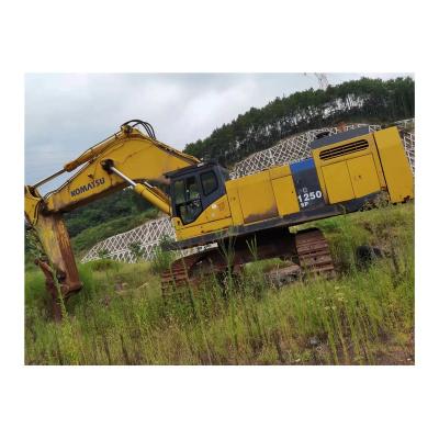 China Construction Material Stores Easy To Operate Crawler Used Excavator Komatsu PC1250-7 Used Excavator for sale