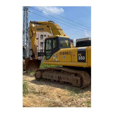 China Construction Material Shops In Good Condition Big Crawler Used Excavator Easy To Operate Komatsu PC350 Used Excavator for sale