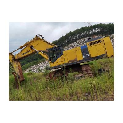 China Construction Material Shops Flexible Operation Crawler Used Excavator PC1250-7 Komatsu Used Excavator for sale