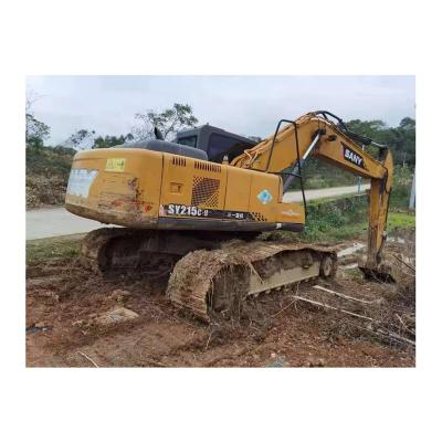 China Building Material Shops High Cost Performance Used Caterpillar Excavator SANY SY215 Used Excavator Big for sale