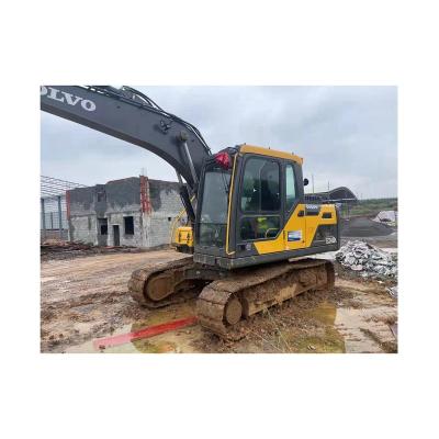 China Building Material Stores Crawler Second Hand Excavator EC140 Used Excavator Efficient for sale