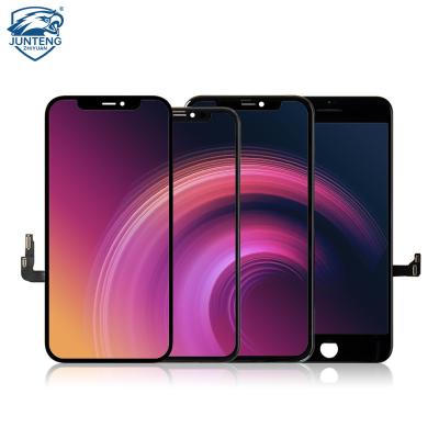 China Broken Fix Phone Screen OEM Cell Phone LCDs For iPhone X XS XR Max 12 Mini 11 Pro 8 7 6 6S Max Plus Display Screen Display Incell TFT OLED Replacement liquid crystal for sale