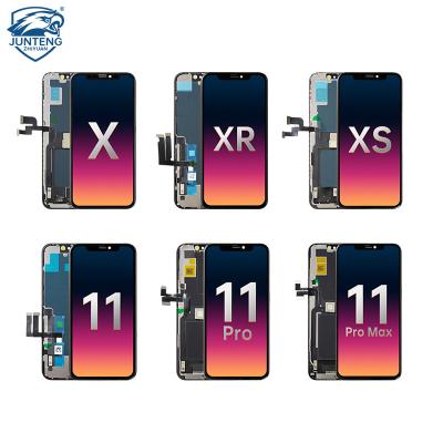 China Broken Fix Phone Screen OEM Incell TFT LCD Display For iPhone X XR XS 11 Pro Max LCD Touch Screen Replacement Digitizer Assembly for sale