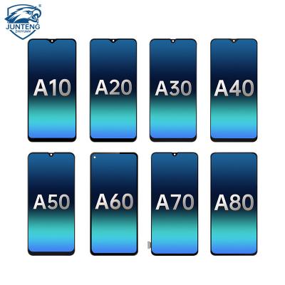 China high brightness & High Saturation Mobile Phone OLED Display For Samsung A10 A20 A30 A40 A50 A60 A70 A80 A90 LCD Touch Screen Digitizer Replacement for sale