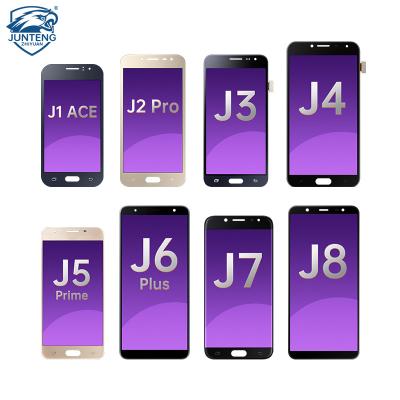 China high brightness & High Saturation Mobile Phone LCD Display For Samsung J1 J2 J3 J4 J5 J6 J7 J730 J8 pro 2016 2017 Major 2018 Display Touch Screen Replacement for sale