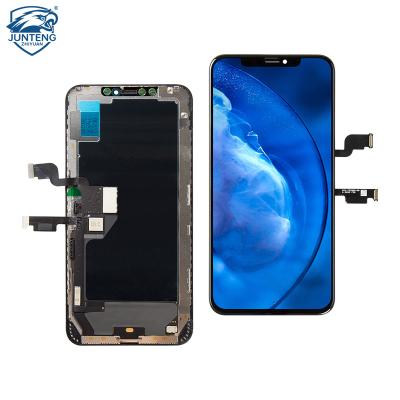 China Wholesale Fix Phone Broken Screen OEM Mobile Phone LCD For iPhone XS OLED Max Touch Screen Display Assembly Replacement for sale