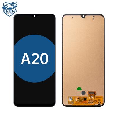 China Broken Fix Phone Screen INCELL LCD Display For Samsung Galaxy A20 SM-A205F LCD Touch Screen Pantalla Wholesale for sale