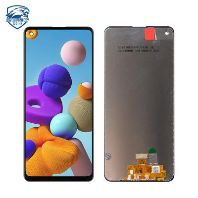 China Incell LCD Factory Mobile Phone LCD Screen For Samsung Galaxy A21s Display Incell Touch Assembly Replacement Repair Parts for sale