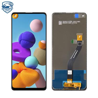 China Incell LCD Display OEM Factory Mobile Phone LCD Screen For Samsung Display Incell Touch Assembly Replacement Digitizer Repair Parts Galaxy A21 for sale