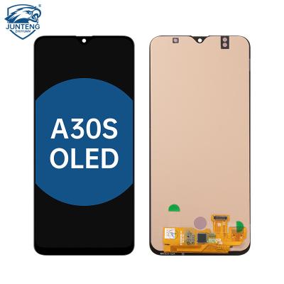 China Super Amoled Broken Fix Phone Screen Good Quality LCD For Samsung A30S A307 Pantalla Touch Screen Display Digitizer for sale