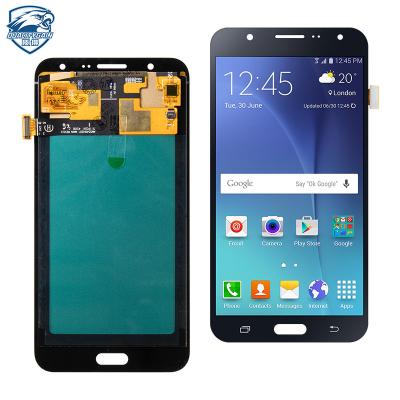 China LCD Display OLED2 OEM Mobile Phone LCD Screen (On-Cell) For Display Oled Touch Assembly Replacement Digitizer Repair Parts Samsung Galaxy J7 2015 for sale