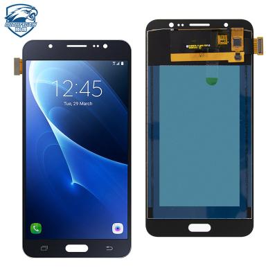 China Oled LCD Mobile Phone LCD Display Screen For Samsung Galaxy J7 2016 Display Oled Touch Assembly Replacement Digitizer Repair Parts for sale