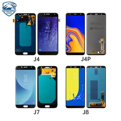 China Incell China LCD Display OEM Mobile Phone LCD Touch Screen For Samsung Galaxy J4 J6 J7 J8 Plus Main Display Assembly Replacement for sale