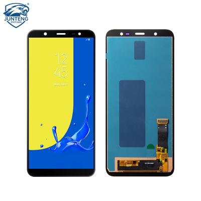 China Incell LCD Display OEM Mobile Phone LCD Touch Screen For Samsung J8 Display Incell Assembly Replacement China Factory for sale