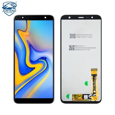 China Incell Mobile LCD Replacement For Samsung Galaxy J6 2018 J4 J410 Plus Main LCD Touch Screen Display Assembly Factory Price for sale