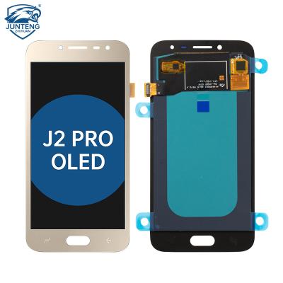 China Fix Broken Phone Screen Mobile Phone LCD OLED For Samsung J2 Pro Display J250 Touch Screen Pantalla Digitizer for sale