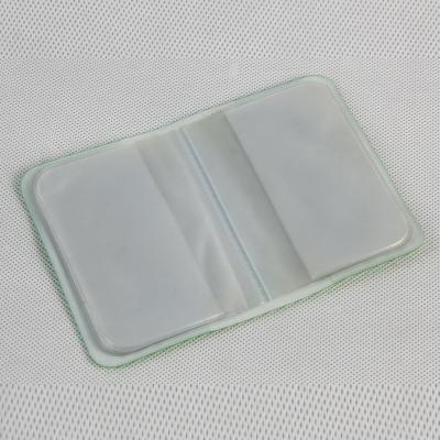 China China Transparent Hard PVC Card Cover for sale