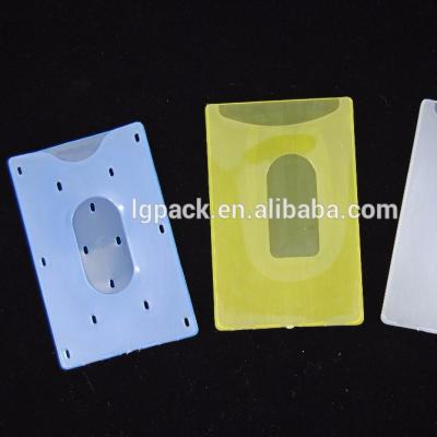 China Plastic China Credit Card Protector for sale