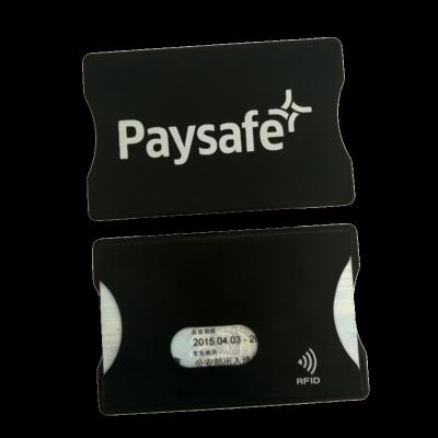 China China Factory Supplier RFID Card Holder PVC Made for sale