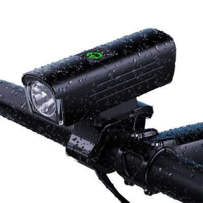 China Cycling Outdoor/Night Rising 1300 Lumens Bike Light Led Rechargeable Bike Light Bicicleta Lux for sale