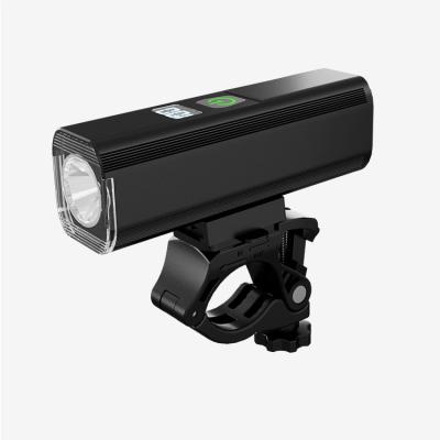 China 2022 New Rechargeable Aluminum Alloy Accessories Road Bike Cycling Light for sale