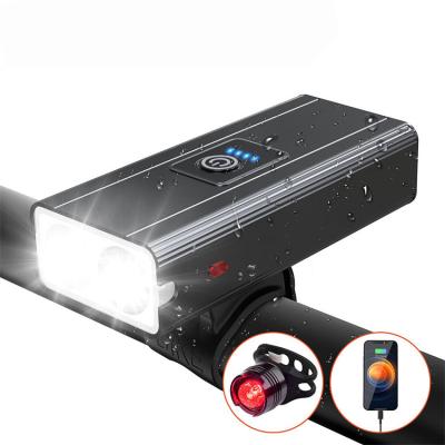 China USB Charge Outdoor Cycling New Light Rechargeable Cycle Led Bicycle Light Light for sale