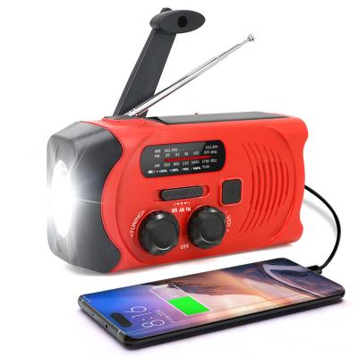 China Mini PORTABLE Solar Hand Crank Radio Disaster Earthquake Emergency Camping Outdoor Survival Kits for sale