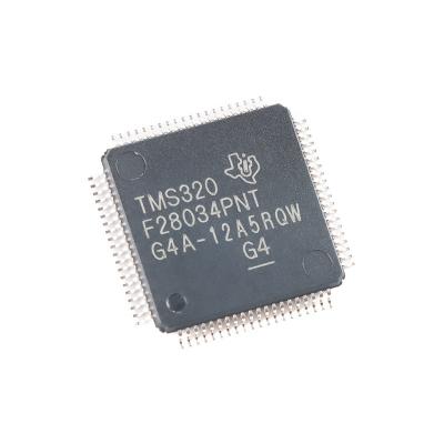 China / TMS320F28034PNT LQFP-80 C2000 C28x Small Streamer 32-Bit Microcontroller - MCU for sale