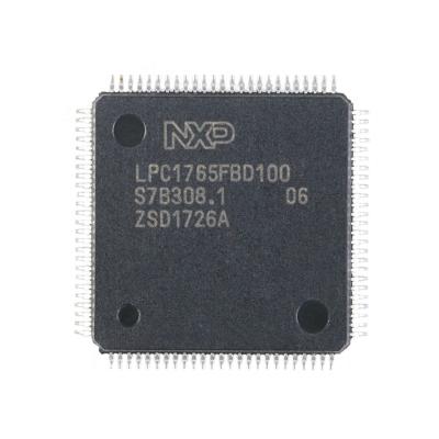 China / Original LPC1765FBD100,551 LQFP-100ARM Cortex-M3 32-Bit Microcontroller-MCU for sale