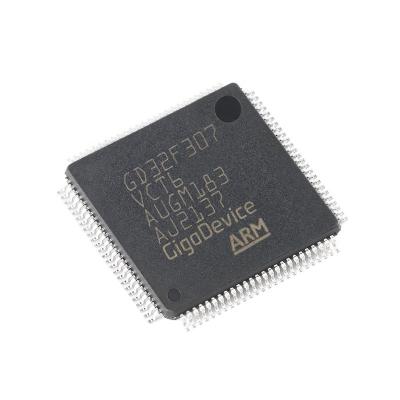 China / Original GD32F307VCT6 LQFP-100 ARM Cortex-M4 Microcontroller-MCU 32-bit chip for sale