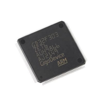 China / Original GD32F303ZET6 LQFP-144 ARM Cortex-M4 Microcontroller-MCU 32-bit chip for sale