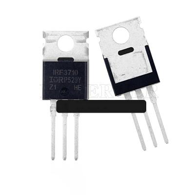 China / Original IRF3710PBF Field Effect Tube MOSFET N 100V 57A TO-220 Transistor for sale