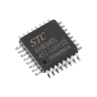 China /New Original STC8H4K64TL-45I-LQFP32 1T 8051 Microcontroller MCU Microcontroller Chip for sale