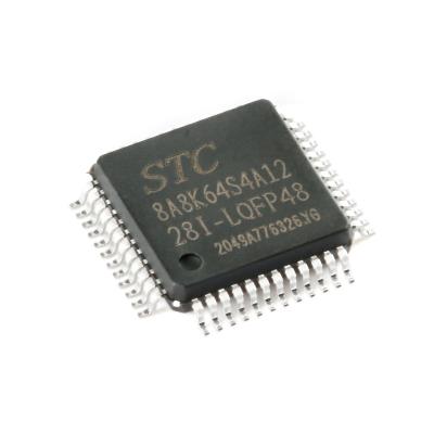 China / New Original STC8A8K64S4A12-28I-LQFP48 MCU Integrated Circuit Chip for sale