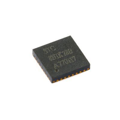 China / New original STC8H1K28-36I-QFN32 increased microcontroller 1T 8051 microcontroller MCU for sale