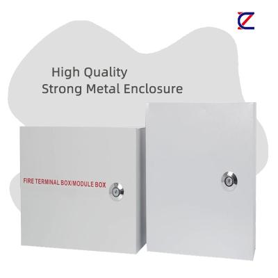 China Widely Applied Industry Building Painted Ms Electrical Enclosure Rectangular Carbon Steel Outdoor Waterproof Dustproof Cold Rolled Mild Steel Enclosure for sale