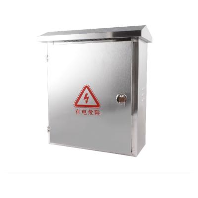 China Widely Applied Industry Building Waterproof Electronic Metal Control Junction Box 304 Stainless Steel Electric Exit Gate for sale