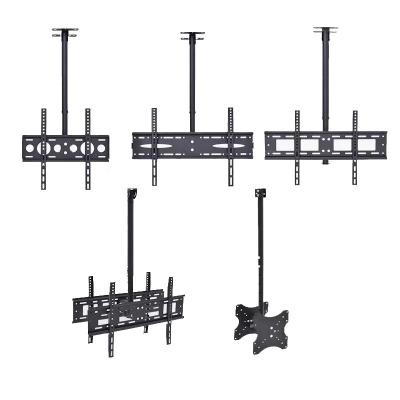 China Durable Adjustable 360 ​​Rotating Suitable Electric Ceiling Mount Bracket LCD TV Hanger For 32